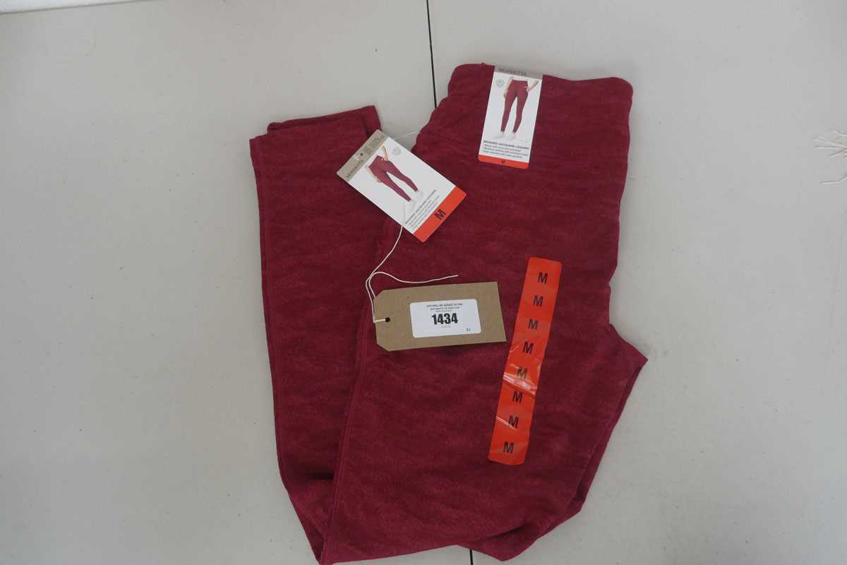 Lot 1434 - Approx. 20 Mondetta high waist leggings