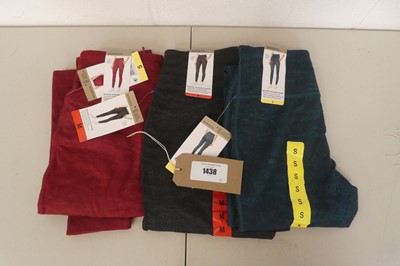 Lot 1438 - Approx. 20 Mondetta high waist leggings
