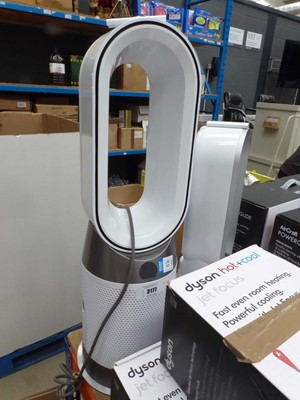 Lot 3177 - Unboxed Dyson Gen 1. fan with remote