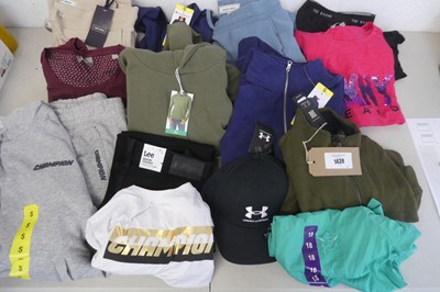Lot 1439 - Approx. 15 branded items of clothing to...