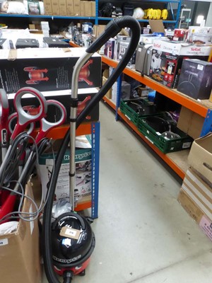 Lot 3179 - Henry Micro Vacuum Cleaner with pole head and...