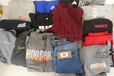 Lot 1440 - Approx. 15 branded items of clothing to...