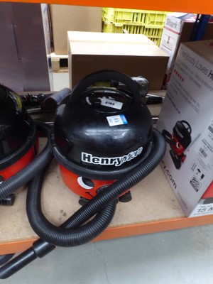 Lot 3183 - Henry Micro Vacuum Cleaner with pipe