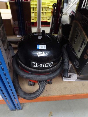 Lot 3184 - Henry Vacuum Cleaner with pipe