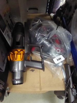 Lot 3186 - Bag of Dyson vacuum accessories and...