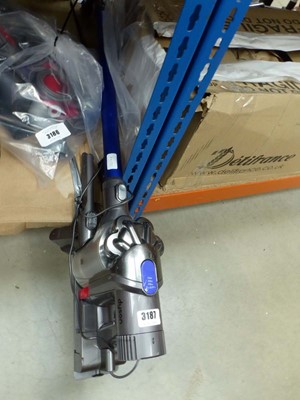 Lot 3187 - Dyson DC44 with pole head, 2 attachments and...