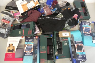 Lot 1442 - Mixed lot of mens and womens underwear, socks,...