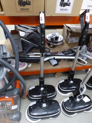 Lot 3192 - AirCraft cordless hard floor cleaner, plus...