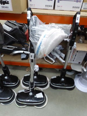 Lot 3195 - AirCraft cordless hard floor cleaner, with...