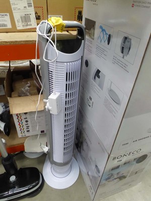 Lot 3196 - Seville Classics tilted tower fan