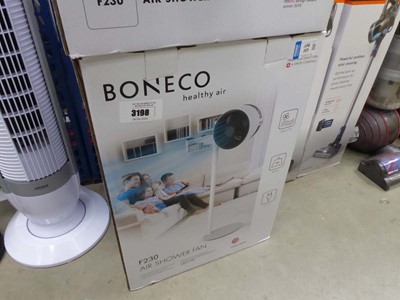 Lot 3198 - Boneco air shower fan
