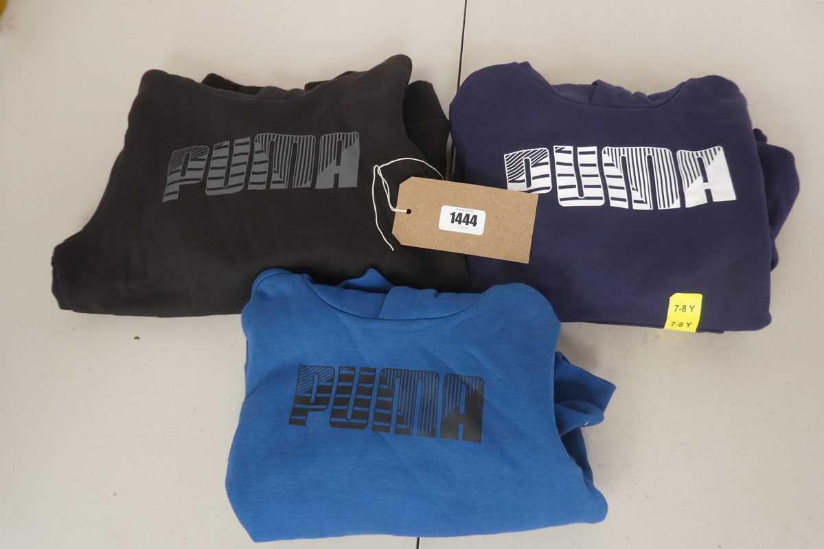 Lot 1444 - Approx. 13 childrens Puma jumpers