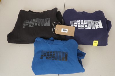 Lot 1444 - Approx. 13 childrens Puma jumpers