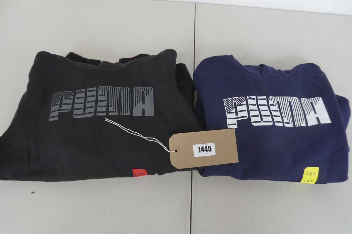 Lot 1445 - Approx. 15 childrens Puma jumpers