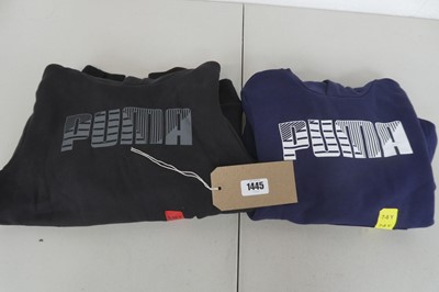 Lot 1445 - Approx. 15 childrens Puma jumpers