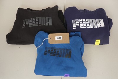 Lot 1446 - Approx. 15 childrens Puma jumpers