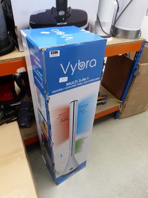 Lot 3206 - Vybra multi 3-in-1 fan