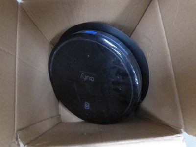 Lot 3211 - Eufy robotic vacuum cleaner with charger