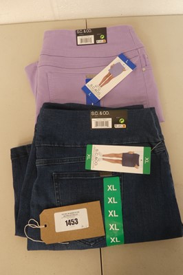 Lot 1453 - Approx. 30 S.C & Co denim skorts