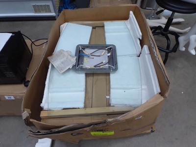 Lot 3212 - Large extractor fan cooker hood