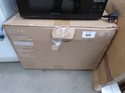 Lot 3213 - Samsung combination microwave oven