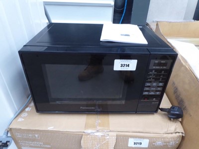 Lot 3214 - Panasonic microwave