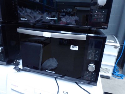 Lot 3215 - Panasonic inverter microwave
