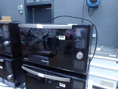 Lot 3216 - Panasonic inverter microwave