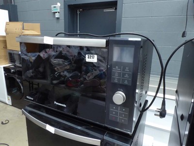 Lot 3217 - Panasonic inverter microwave