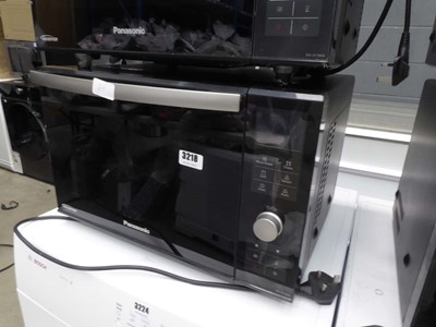 Lot 3218 - Panasonic inverter microwave