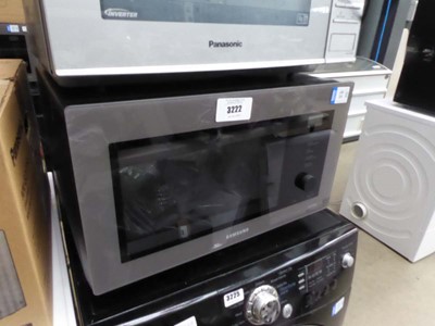 Lot 3222 - Samsung combination microwave oven