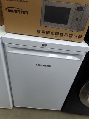 Lot 3226 - Liebherr undercounter fridge