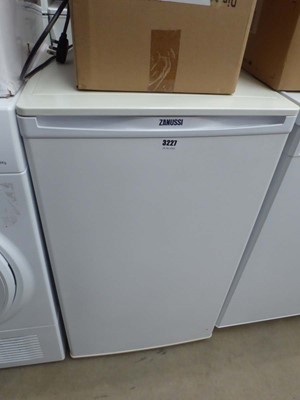 Lot 3227 - Zanussi undercounter freezer