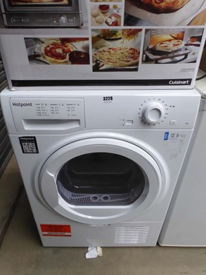 Lot 3228 - Hotpoint 8KG dryer