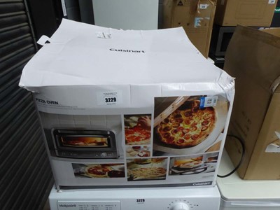 Lot 3229 - Cuisinart pizza oven