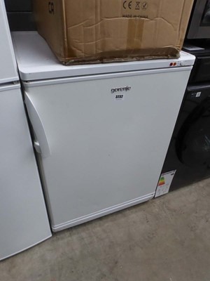 Lot 3232 - Gorenje undercounter freezer