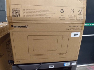 Lot 3236 - Panasonic microwave oven