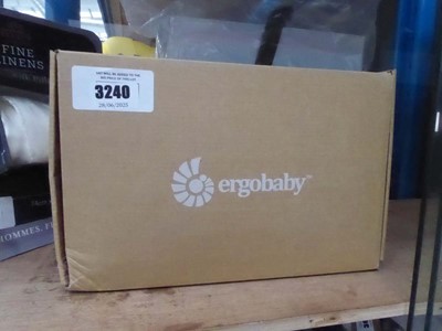 Lot 3240 - Ergobaby baby carrier