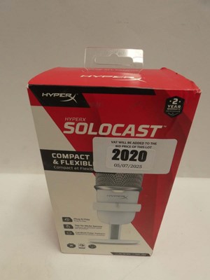 Lot 2020 - HyperX Solocast microphone