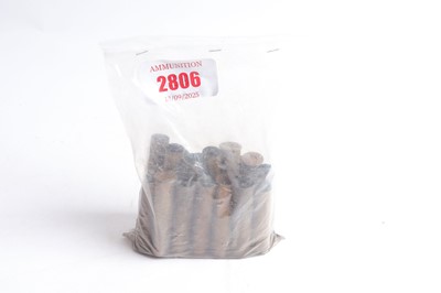 Lot 2806 - Approx. 15 primed .577 Eley brass cases