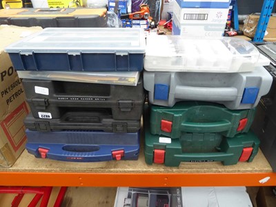 Lot 4622 - Assorted tools inc. screws, fixings, sandpaper,...