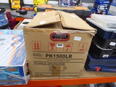 Lot 4623 - Power King 1500LR generator