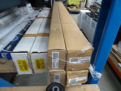 Lot 4657 - Quantity of boxed tube lighting