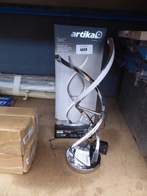Lot 4658 - 2 LED table lamp