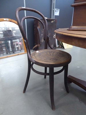 Lot 5253 - Thonet style café chair