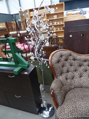 Lot 5264 - Tree patterned floor lamp