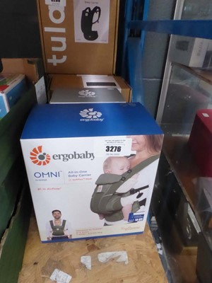 Lot 3276 - Ergo all ion one baby carrier