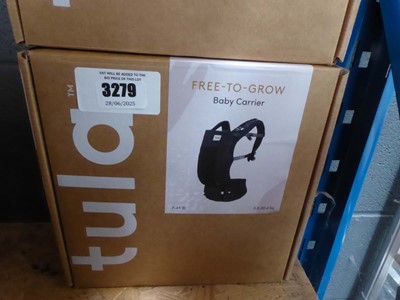 Lot 3279 - Tula free to grow baby carrier