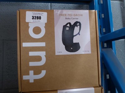 Lot 3280 - Tula free to grow baby carrier