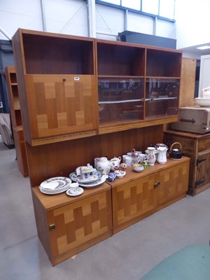 Lot 5304 - Scandinavian Teak dresser